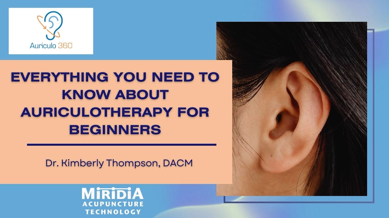 Auriculotherapy for Beginners: No Needle Ear Acupuncture Class
